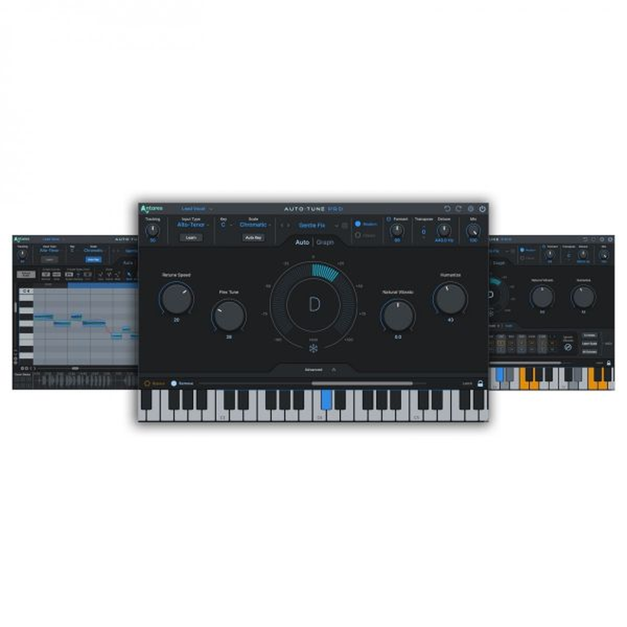 AutoTune Pro 11 + AutoKey2 + Vocodist Promo